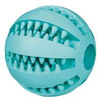 Trixie Denta Fun bal muntsmaak natuurrubber - 3 stuks