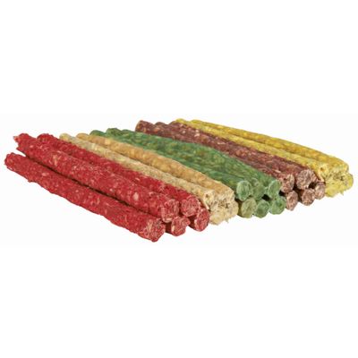 Trixie Kauwrollen mixpakket - 2 stuks Foto van Trixie Kauwrollen mixpakket - 2 stuks