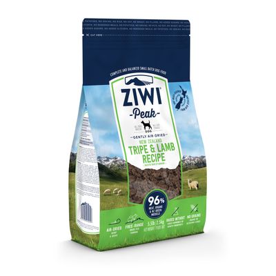 Foto van ZIWI Peak Dog Gently Air-Dried Tripe & Lamb 2.5 kg.
