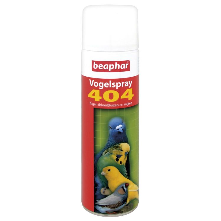 Foto van Beaphar 404 Vogelspray