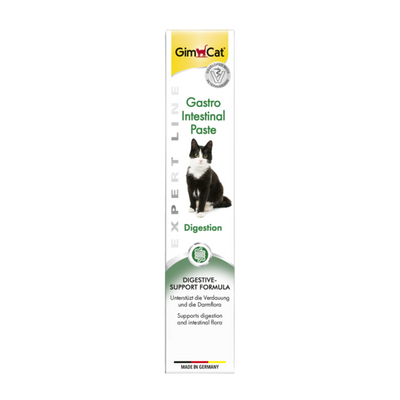 GimCat Gastro Intestinal Pasta 50 g Foto van GimCat Gastro Intestinal Pasta 50 g