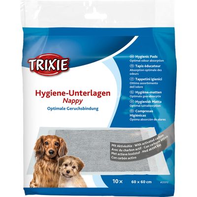 Trixie Hygiëne-onderlegger Nappy actieve koolstof - 7 stuks Foto van Trixie Hygiëne-onderlegger Nappy actieve koolstof - 7 stuks