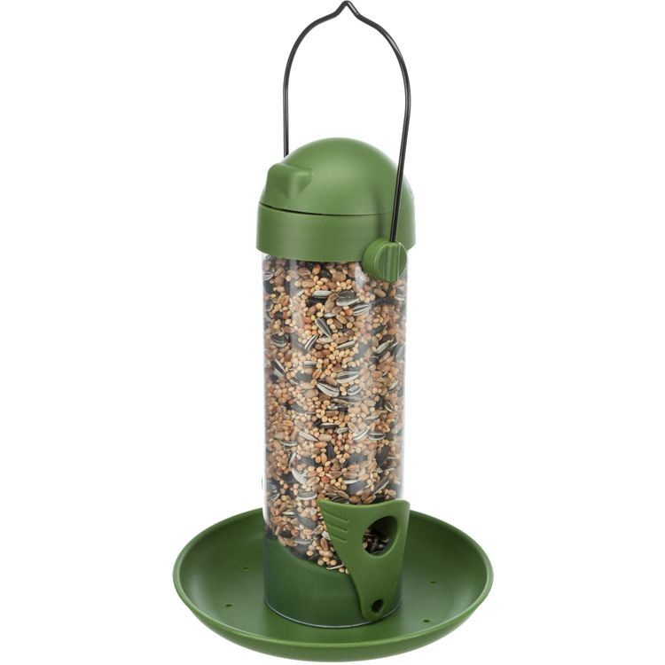 Trixie Voedersilo kunststof - 3 stuks Foto van Trixie Voedersilo kunststof - 3 stuks