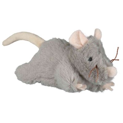Trixie Muis met microship pluche catnip - 4 stuks Foto van Trixie Muis met microship pluche catnip - 4 stuks