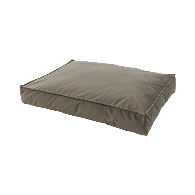 Foto van Madison Velours Lounge Cushion Taupe M