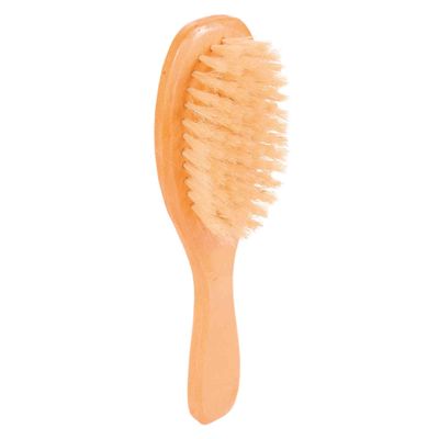 Foto van Trixie Borstel hout/nylonharen - 3 stuks