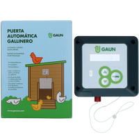 Pluimvee elektrische deuropener