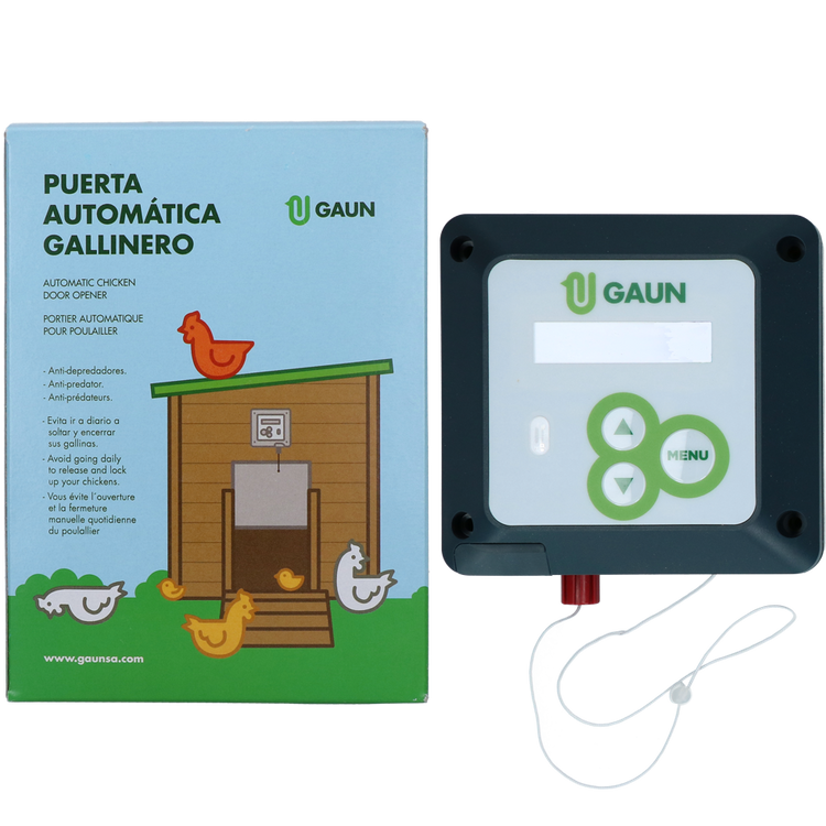 Foto van Pluimvee elektrische deuropener