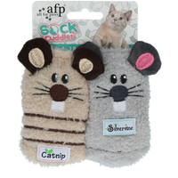 AFP Sock cuddler - Mouse sock - 2 pack