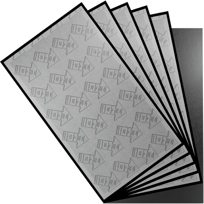 Foto van PestWest Chameleon Lijmplaat Plastic à 6 stuks