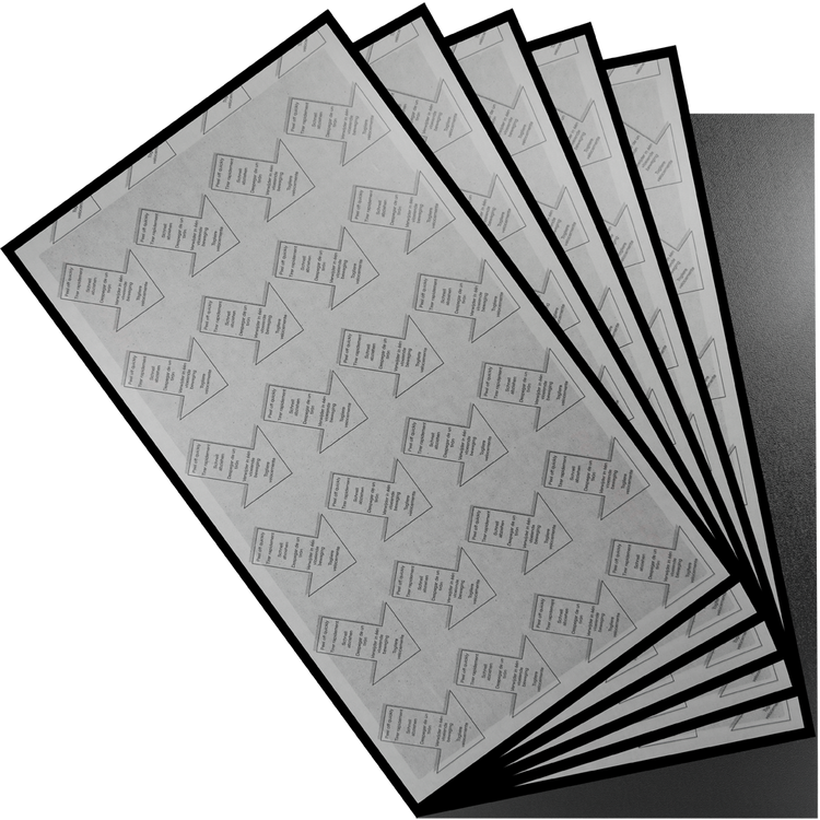 Foto van PestWest Chameleon Lijmplaat Plastic à 6 stuks