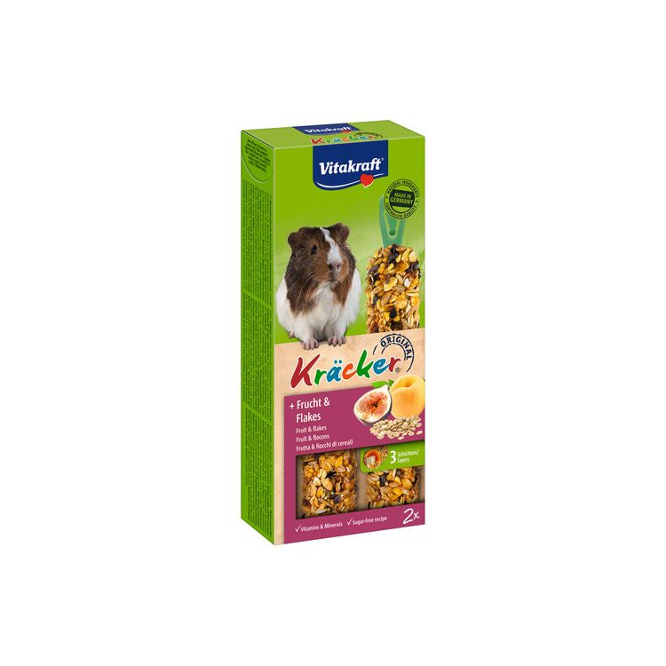 Foto van Vitakraft Cavia kracker fruit