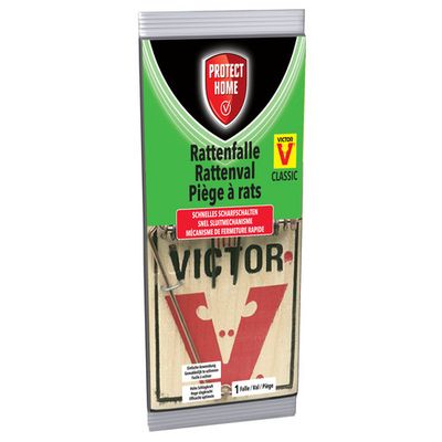 Foto van Protect Home Rattenval hout