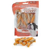 Wonder Snaxx Twists zoete aardappel en kalkoen