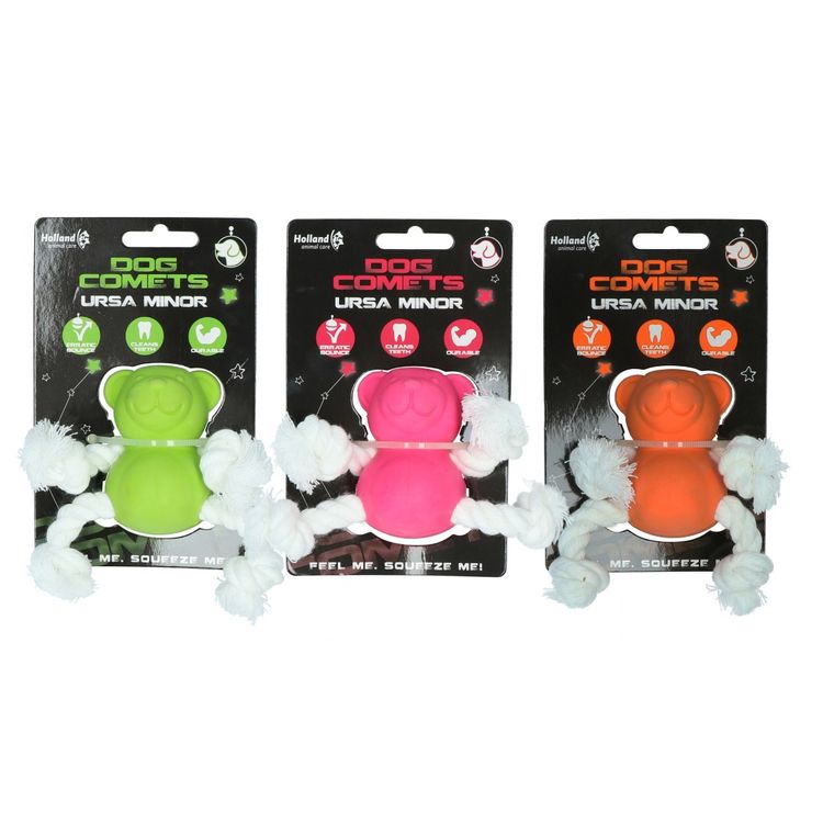 Foto van Dog Comets Ursa Minor Groen