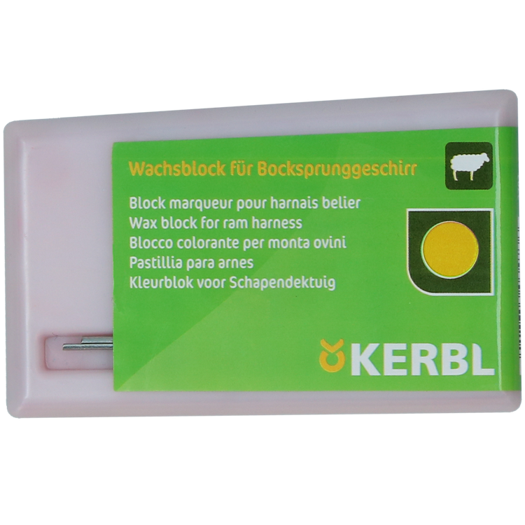 Foto van Dekblok Prima geel