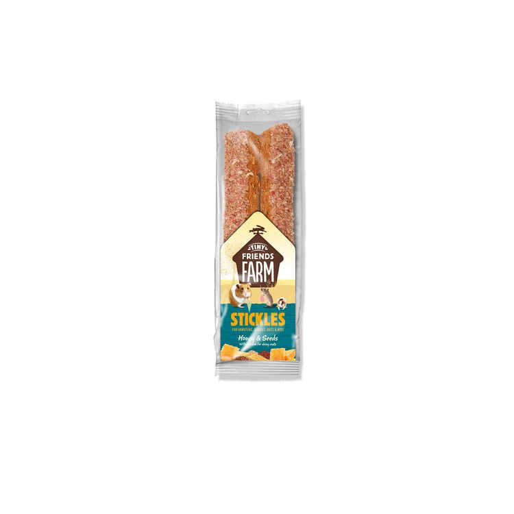Supreme TFF Seed & Honey Stickle Foto van Supreme TFF Seed & Honey Stickle