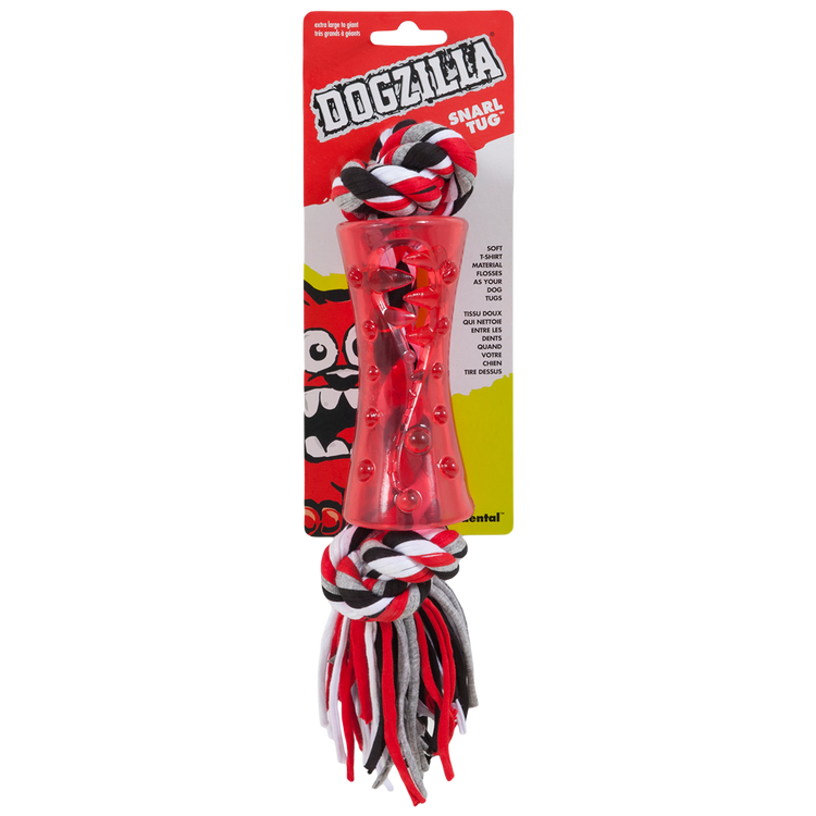 Foto van Dogzilla Snarl Tug Extra Large 20cm