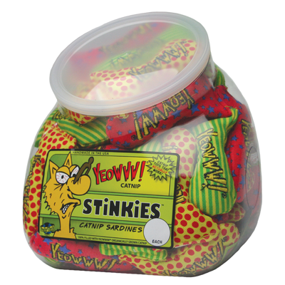 Foto van Yeowww Fishbowl of Stinkies (51 st)