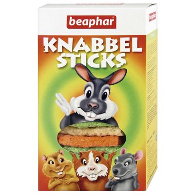 Beaphar Knabbelsticks Foto van Beaphar Knabbelsticks