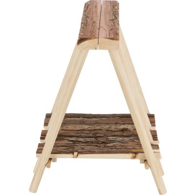 Foto van Trixie Hiooiruif vrijstaand schorshout - 2 stuks