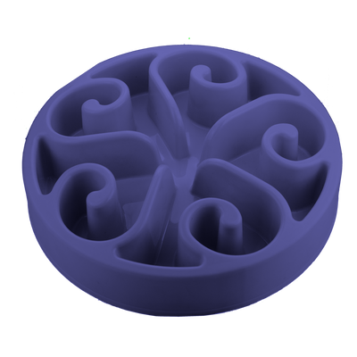 Foto van Eat Slow Live Longer Original Blue S