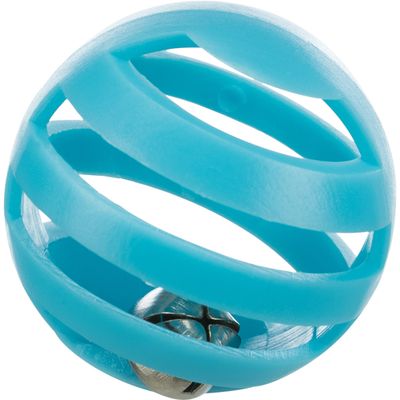 Trixie Set ballen kunststof - 4 stuks Foto van Trixie Set ballen kunststof - 4 stuks