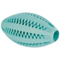 Trixie Denta Fun rugby muntsmaak natuurrubber - 3 stuks