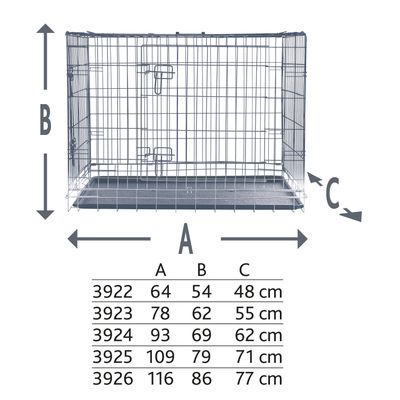 Trixie Home Kennel Foto van Trixie Home Kennel
