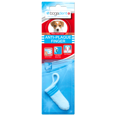 Foto van Bogadent Dental antiplaque finger pup