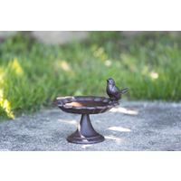 Trixie Vogeldrinkschaal/-bad vrijstaand gietijzer