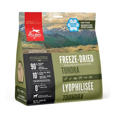 Orijen FREEZE-DRIED FOOD Tundra 170 gr. Foto van Orijen FREEZE-DRIED FOOD Tundra 170 gr.