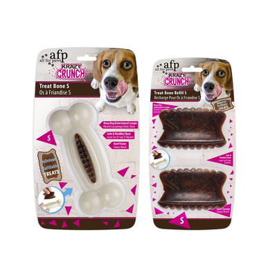 Foto van AFP Krazy Crunch-Treat Bone S with 1 treat
