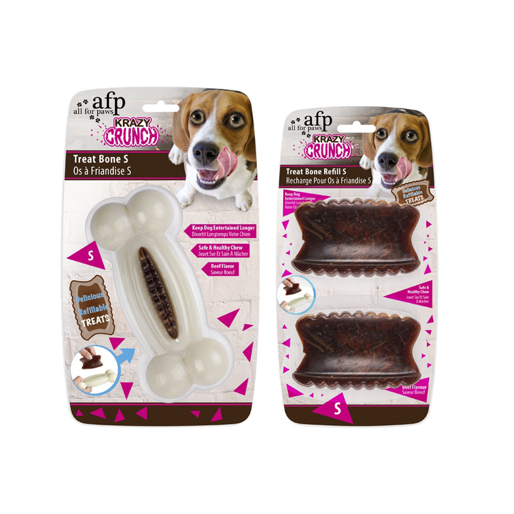 Foto van AFP Krazy Crunch-Treat Bone S with 1 treat
