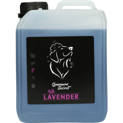Foto van Groomers Secret Lavender + pomp