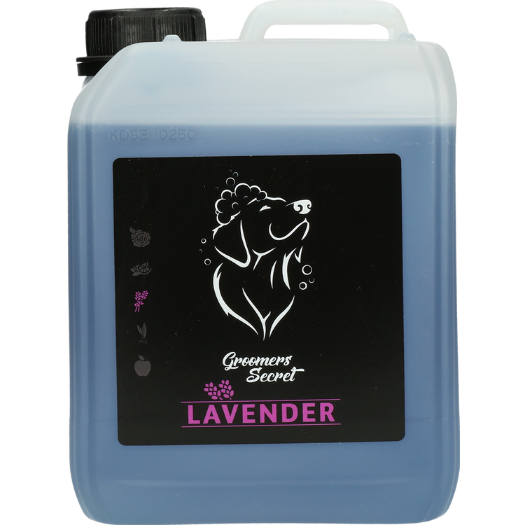 Foto van Groomers Secret Lavender + pomp