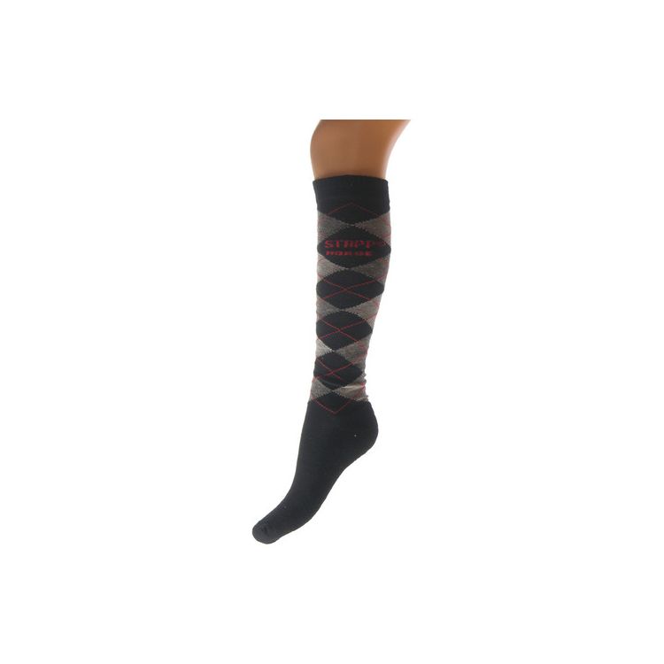 Stapp Horse Kniekous horse ruit lurex Foto van Stapp Horse Kniekous horse ruit lurex