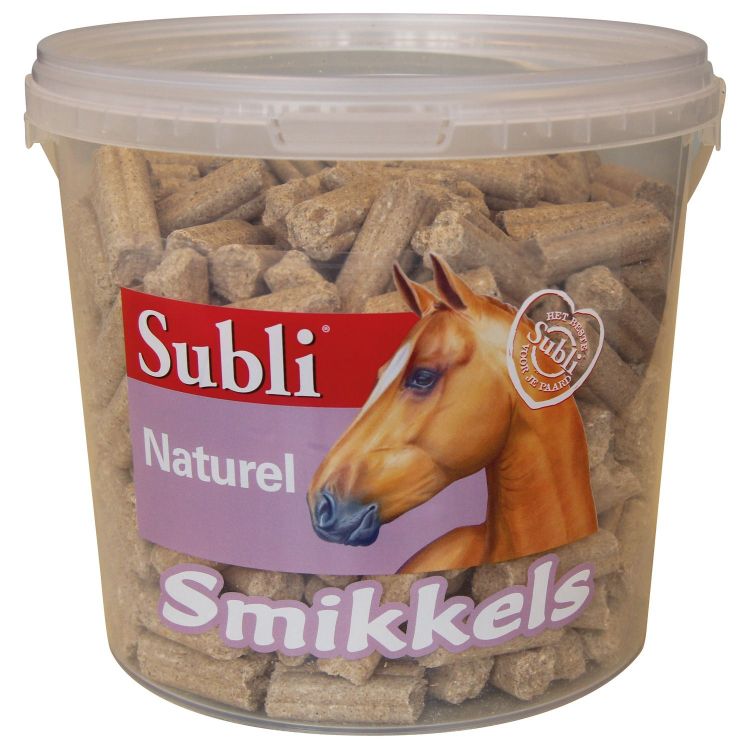 Subli Smikkels naturel Foto van Subli Smikkels naturel