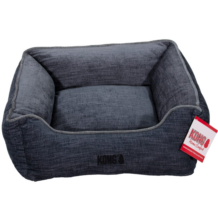 Foto van KONG Lounger Beds Small. Lichtgrijs