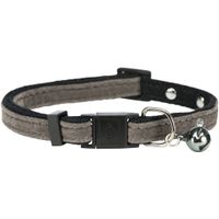 Trixie Kattenhalsband met strassversiering fluweel - 4 stuks