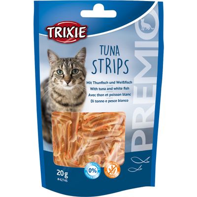 Trixie PREMIO Tuna Strips Foto van Trixie PREMIO Tuna Strips