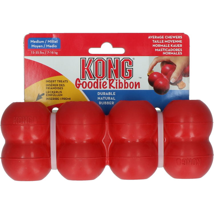 Foto van KONG Goodie Ribbon M