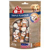 8in1 Delights kauwknoop triple flavour