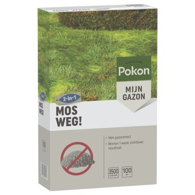Pokon Mos weg! Foto van Pokon Mos weg!