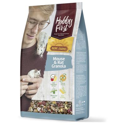 Hobbyfirst Hope Farms Mouse & Rat Granola Foto van Hobbyfirst Hope Farms Mouse & Rat Granola