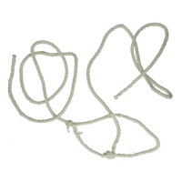 Stiertouwhalster met dun koptouw