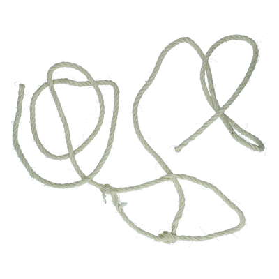 Foto van Stiertouwhalster met dun koptouw