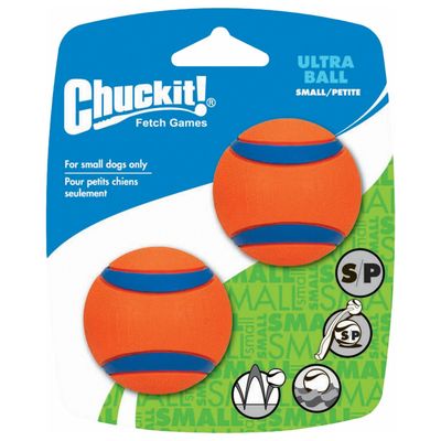 Foto van Chuckit Ultra Ball S 2 pack