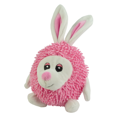 Foto van Fuzzle Bunny with squeaker