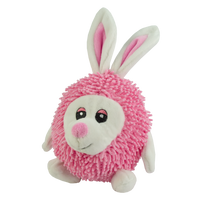 Fuzzle Bunny with squeaker